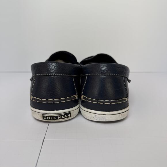 Cole Haan Pinch Penny Loafers Blue Maine Classics - Picture 2 of 8